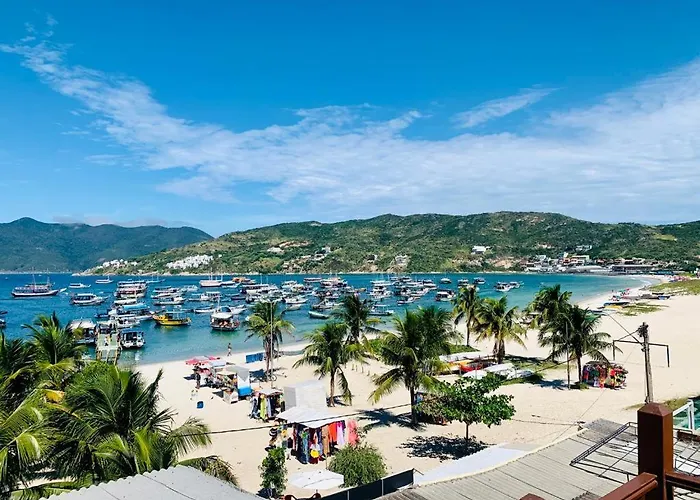 Flet Economico Vista Mar 1 Apartamento Arraial do Cabo